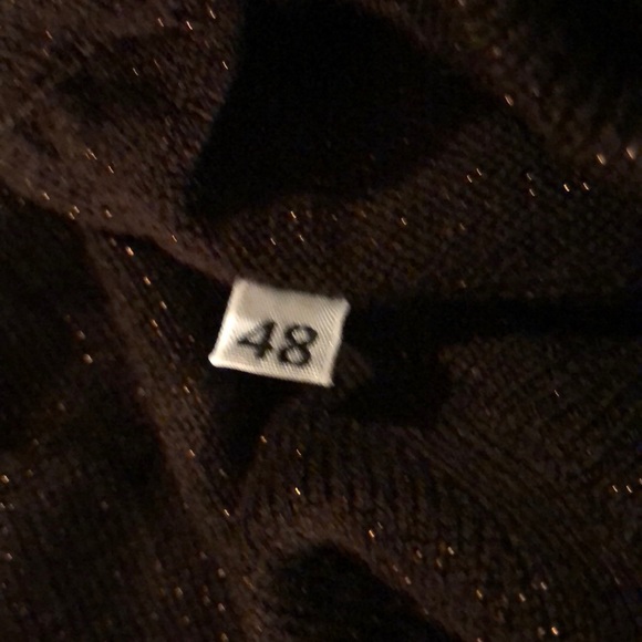 Dolce & Gabbana V Neck Wool Sweater Vest Size 48 - Picture 4 of 8